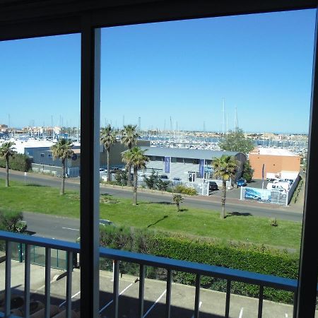 Cap D'Agde 300M Plage Du Mole,Vue Port,Parking,Lave Linge,Piscine Apartman Kültér fotó