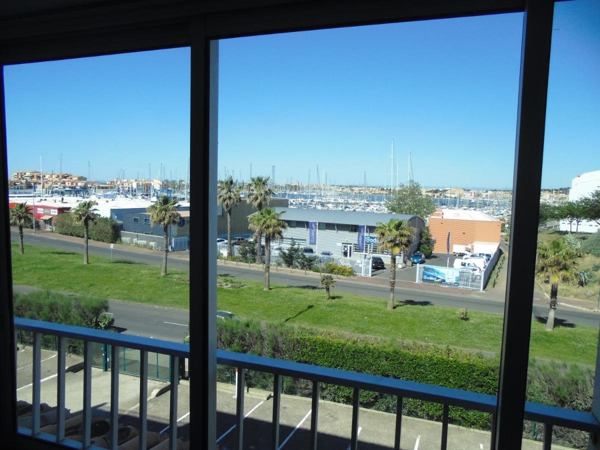 Cap D'Agde 300M Plage Du Mole,Vue Port,Parking,Lave Linge,Piscine Apartman Kültér fotó