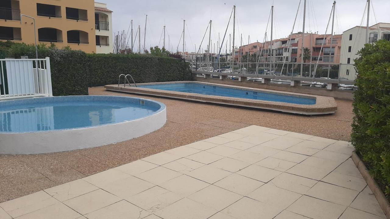 Cap D'Agde 300M Plage Du Mole,Vue Port,Parking,Lave Linge,Piscine Apartman Kültér fotó