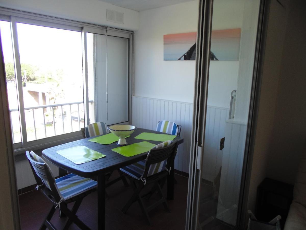 Cap D'Agde 300M Plage Du Mole,Vue Port,Parking,Lave Linge,Piscine Apartman Kültér fotó