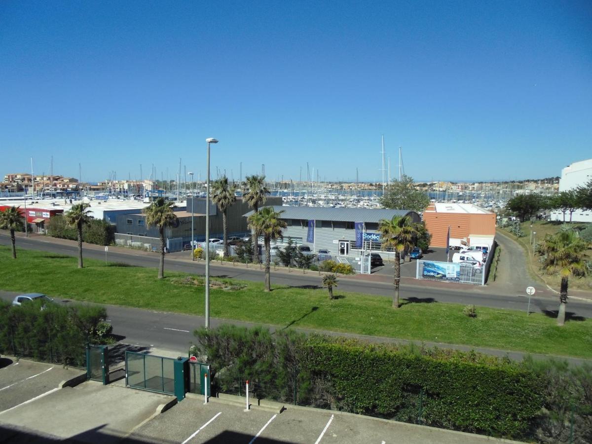 Cap D'Agde 300M Plage Du Mole,Vue Port,Parking,Lave Linge,Piscine Apartman Kültér fotó