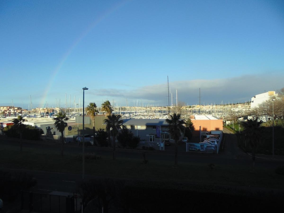 Cap D'Agde 300M Plage Du Mole,Vue Port,Parking,Lave Linge,Piscine Apartman Kültér fotó