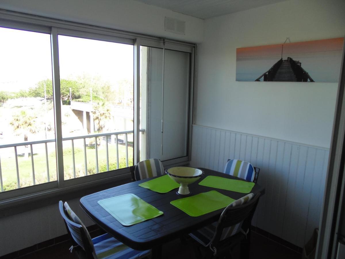 Cap D'Agde 300M Plage Du Mole,Vue Port,Parking,Lave Linge,Piscine Apartman Kültér fotó