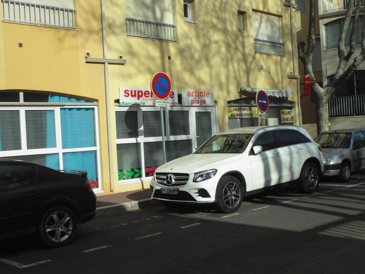 Cap D'Agde 300M Plage Du Mole,Vue Port,Parking,Lave Linge,Piscine Apartman Kültér fotó