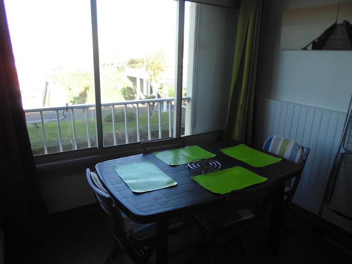 Cap D'Agde 300M Plage Du Mole,Vue Port,Parking,Lave Linge,Piscine Apartman Kültér fotó