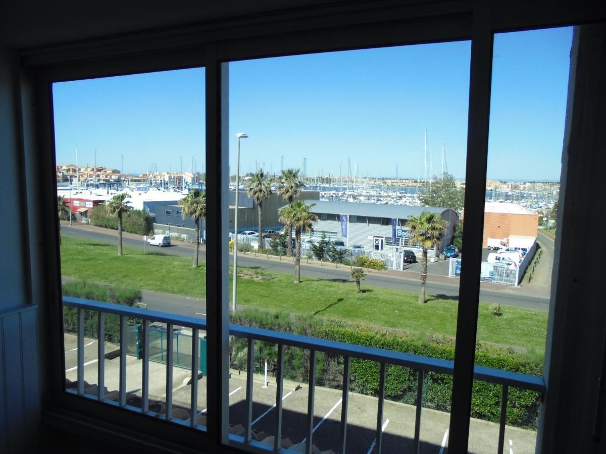 Cap D'Agde 300M Plage Du Mole,Vue Port,Parking,Lave Linge,Piscine Apartman Kültér fotó