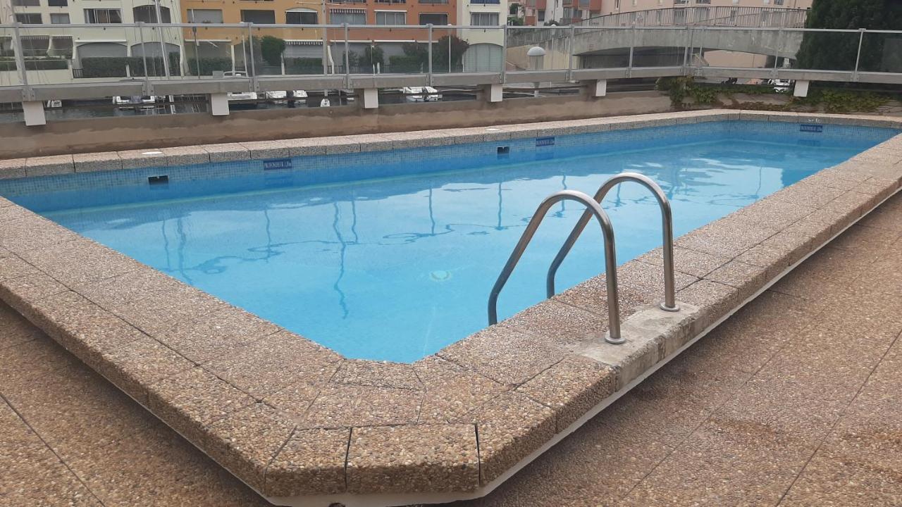 Cap D'Agde 300M Plage Du Mole,Vue Port,Parking,Lave Linge,Piscine Apartman Kültér fotó