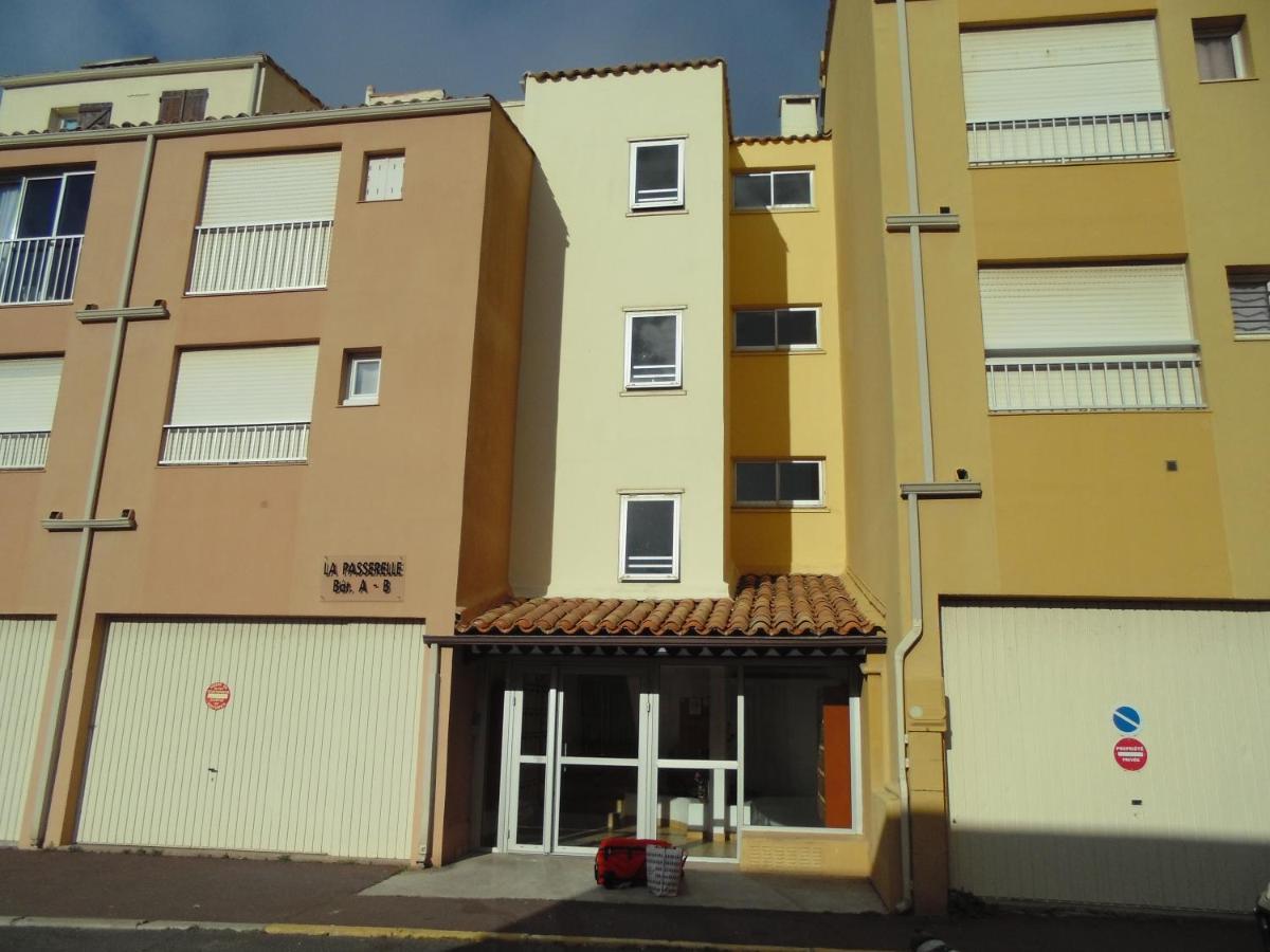 Cap D'Agde 300M Plage Du Mole,Vue Port,Parking,Lave Linge,Piscine Apartman Kültér fotó