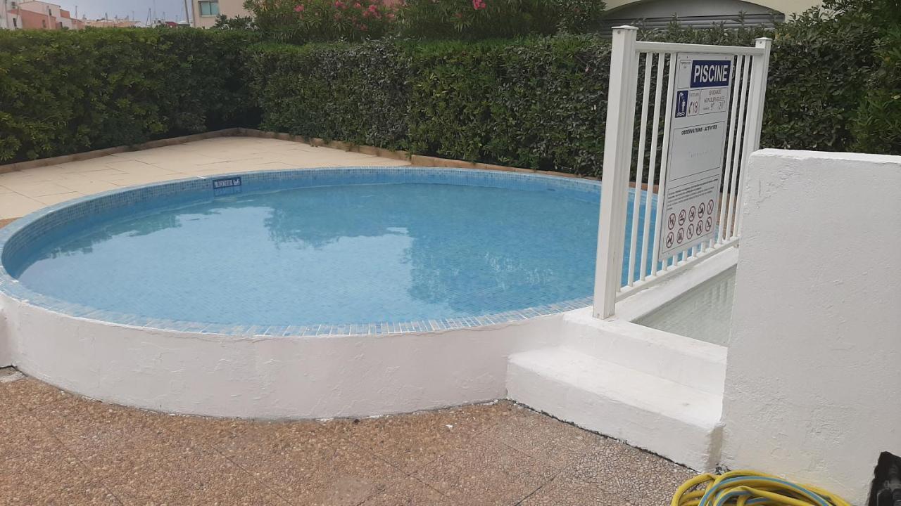 Cap D'Agde 300M Plage Du Mole,Vue Port,Parking,Lave Linge,Piscine Apartman Kültér fotó