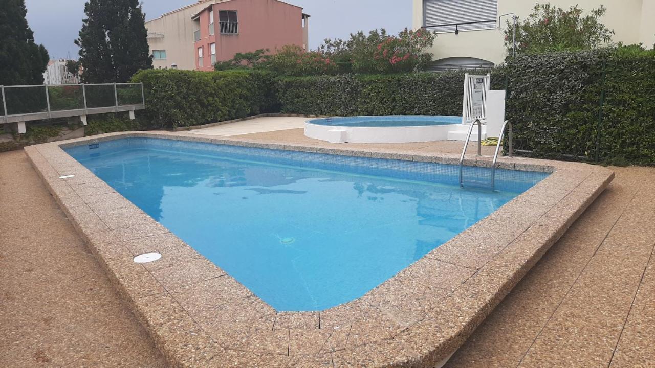Cap D'Agde 300M Plage Du Mole,Vue Port,Parking,Lave Linge,Piscine Apartman Kültér fotó