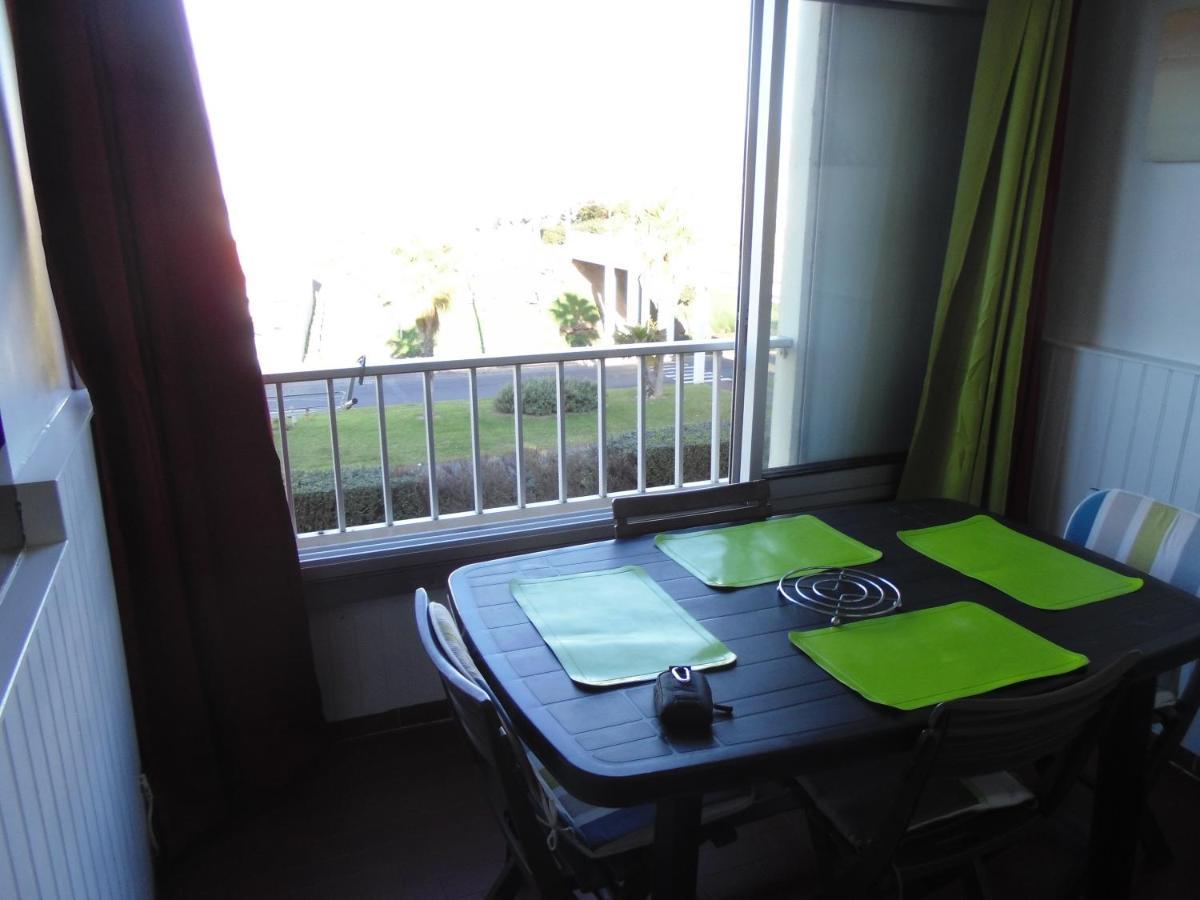 Cap D'Agde 300M Plage Du Mole,Vue Port,Parking,Lave Linge,Piscine Apartman Kültér fotó