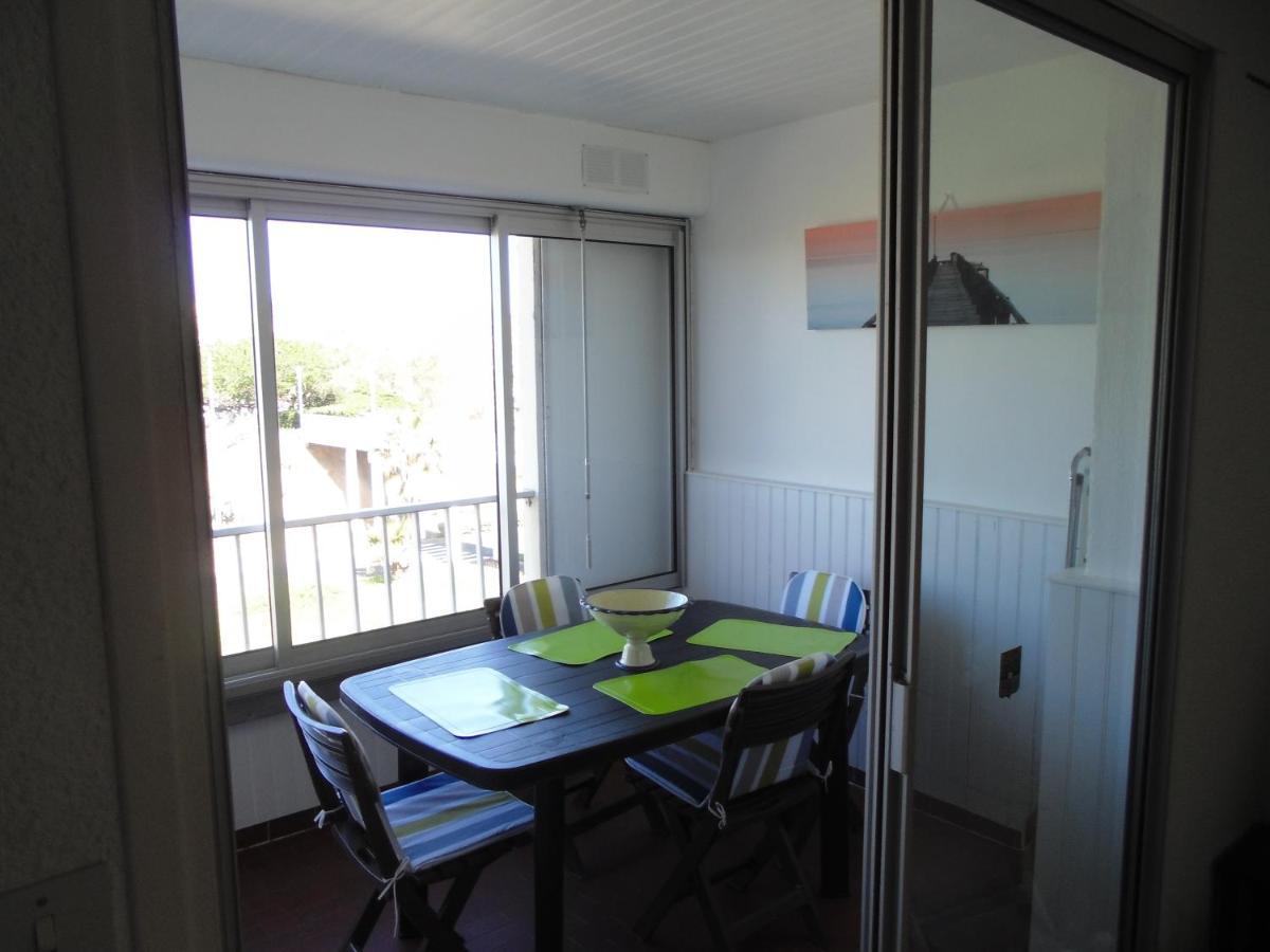 Cap D'Agde 300M Plage Du Mole,Vue Port,Parking,Lave Linge,Piscine Apartman Kültér fotó